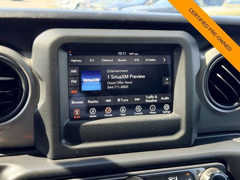 Certified 2022 Jeep Wrangler Unlimited Sport AWD/4WD image 17