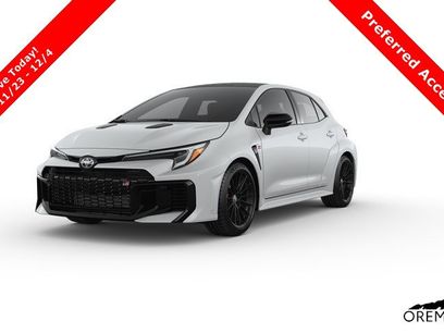 New 2026 Toyota Corolla GR