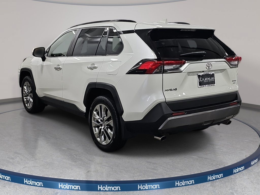 Used 2019 Toyota RAV4 Limited w/ All Weather Liner Package AWD/4WD image 8