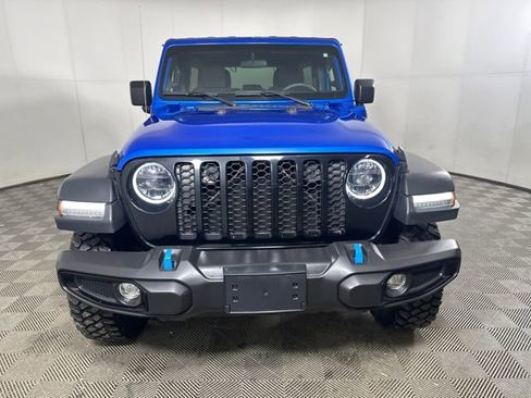 Used 2023 Jeep Wrangler Unlimited w/ Cold Weather Group image 8