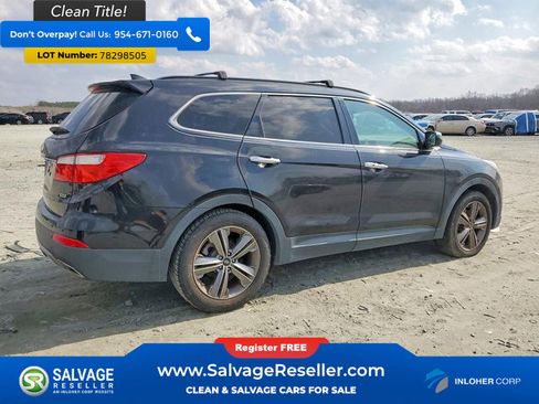Used 2016 Hyundai Santa Fe SE w/ Option Group 02 image 4