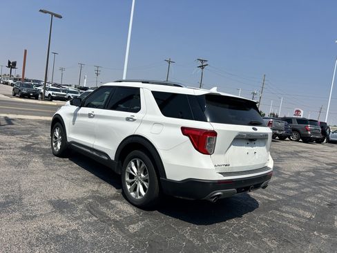 Used 2020 Ford Explorer Limited w/ Class III Trailer Tow Package AWD/4WD image 4