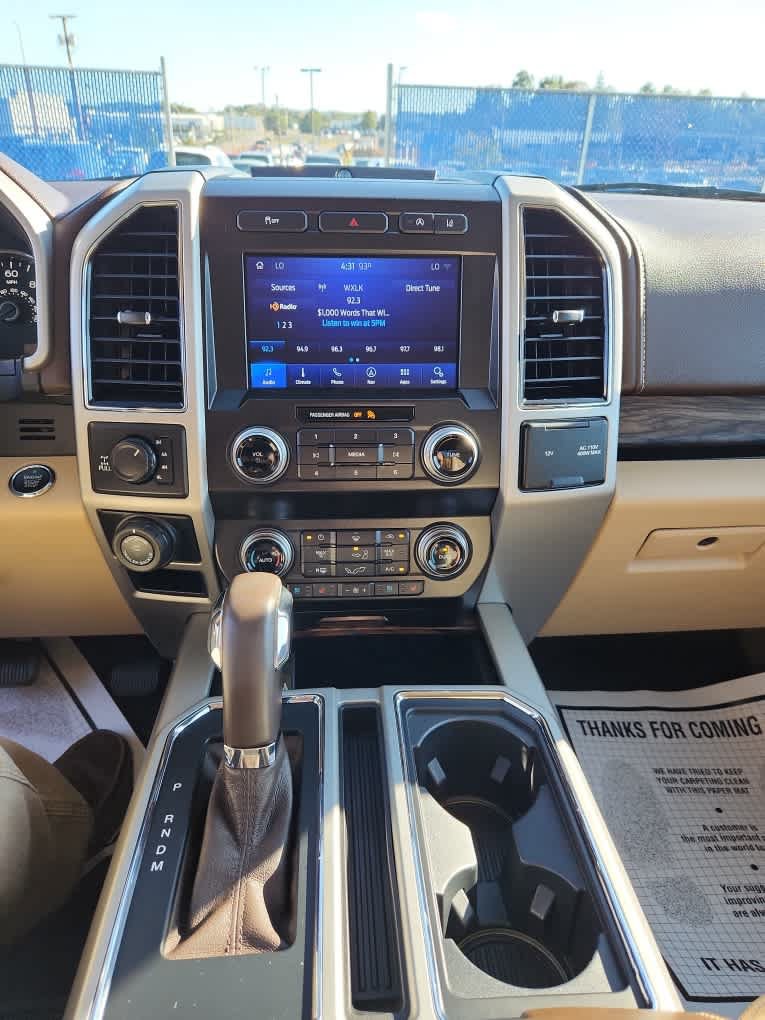 Used 2020 Ford F150 Lariat w/ Equipment Group 502A Luxury AWD/4WD image 13