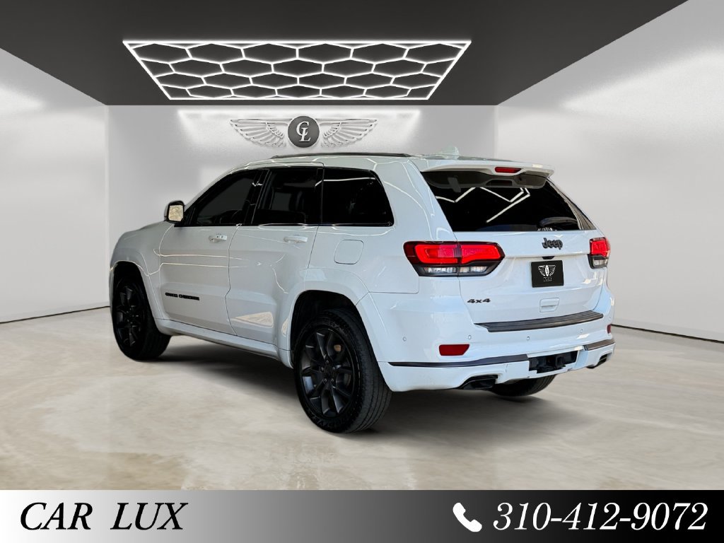 Used 2020 Jeep Grand Cherokee High Altitude AWD/4WD image 3
