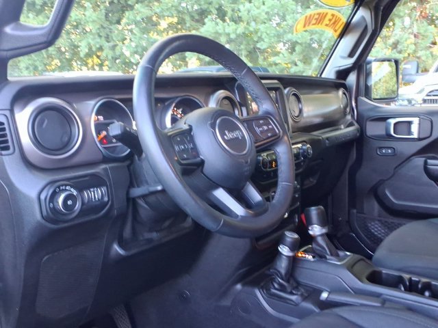 Certified 2021 Jeep Wrangler Unlimited Sport AWD/4WD image 20