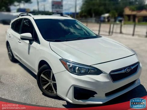 Used 2019 Subaru Impreza 2.0i Premium AWD/4WD image 3