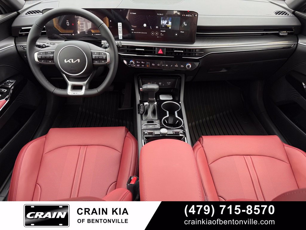 New 2026 Kia K5 GT-Line w/ GT-Line Red Interior Package FWD image 27