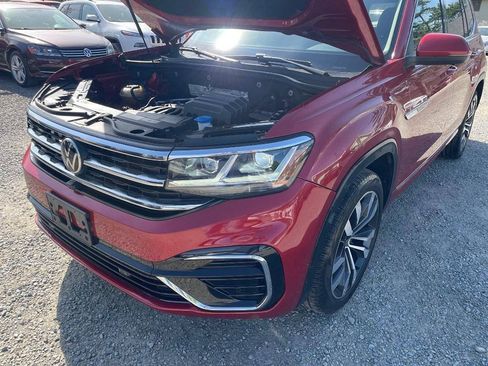 Used 2021 Volkswagen Atlas SEL Premium AWD/4WD image 24