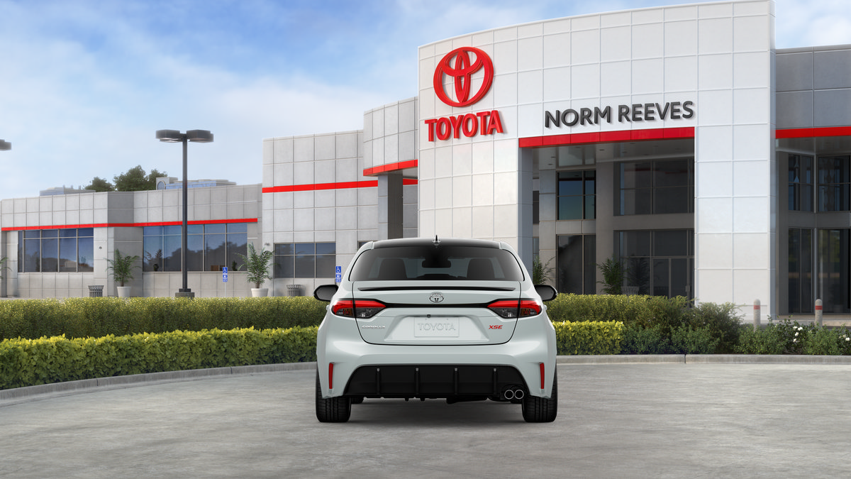 New 2026 Toyota Corolla XSE FWD image 42
