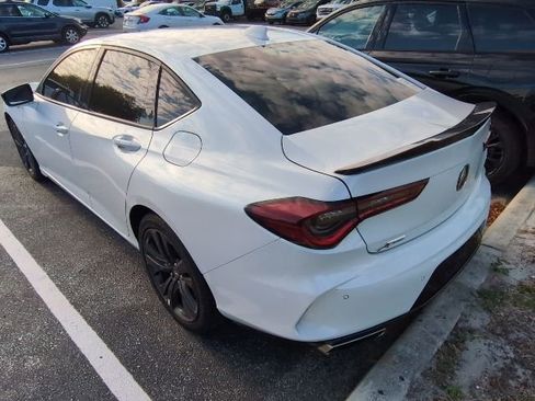 Used 2021 Acura TLX w/ A-SPEC Pkg image 4