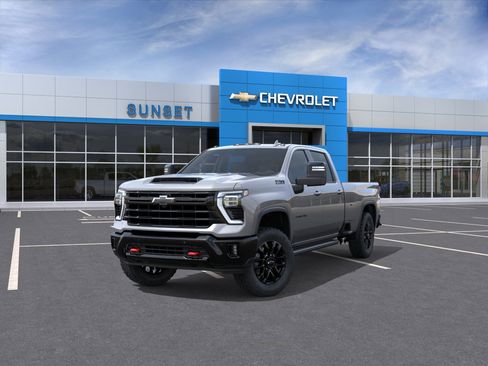 New 2026 Chevrolet Silverado 3500 LTZ w/ Trail Boss Package AWD/4WD image 8