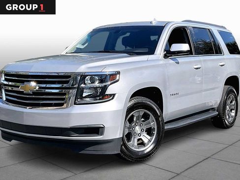 Used 2019 Chevrolet Tahoe LS w/ Max Trailering Package image 1
