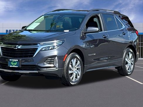 Certified 2023 Chevrolet Equinox LT AWD/4WD image 8