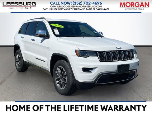 Certified 2019 Jeep Grand Cherokee Limited w/ Luxury Group II AWD/4WD image 1