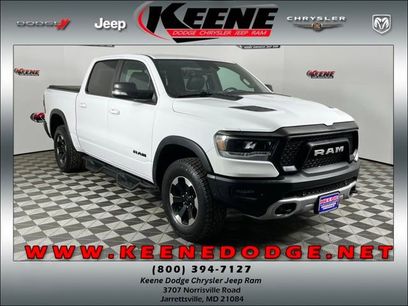 Used 2022 RAM 1500 Rebel w/ Rebel Level B Equipment Group