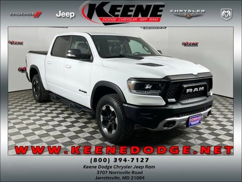 Used 2022 RAM 1500 Rebel w/ Rebel Level B Equipment Group AWD/4WD image 1