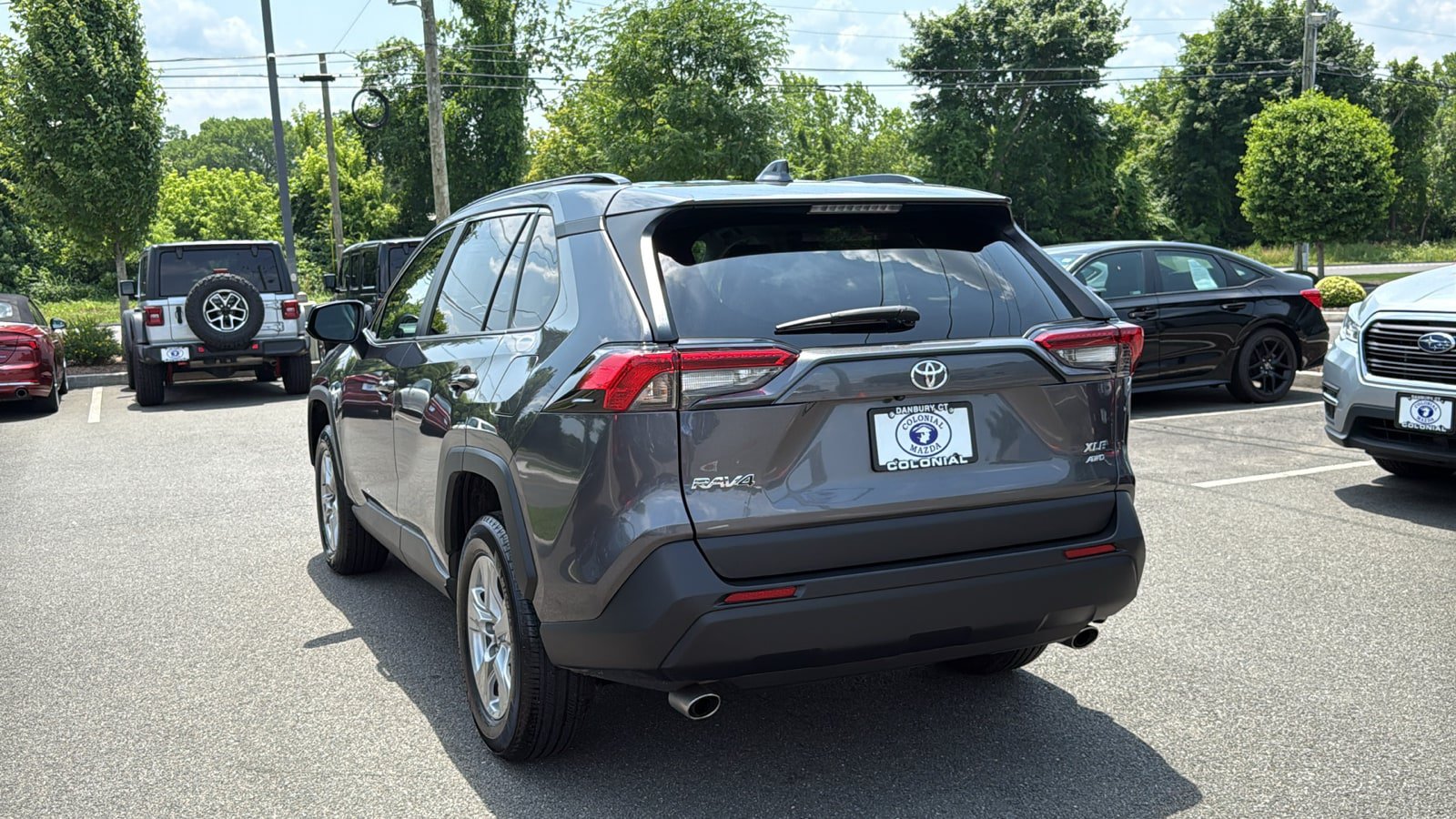 Used 2024 Toyota RAV4 XLE AWD/4WD image 6