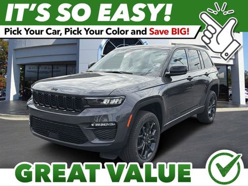 New 2025 Jeep Grand Cherokee Limited image 1