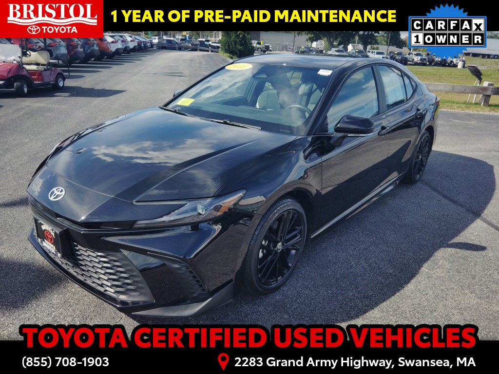 Certified 2026 Toyota Camry SE FWD image 4