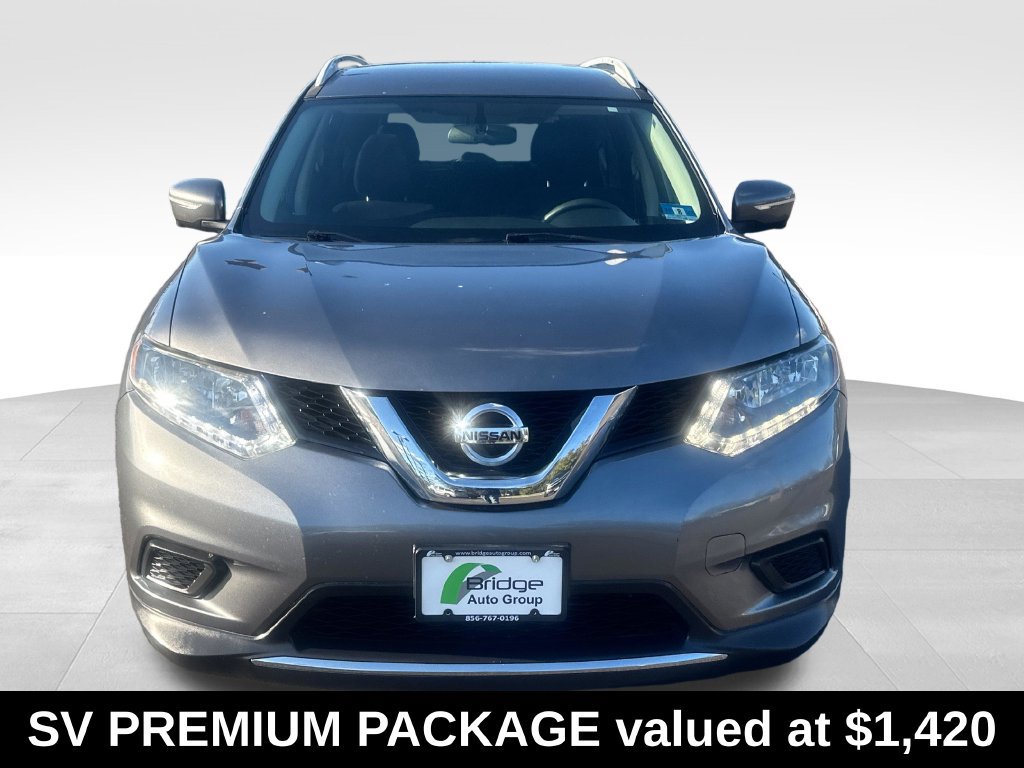 Used 2014 Nissan Rogue SV w/ SV Premium Package AWD/4WD image 2