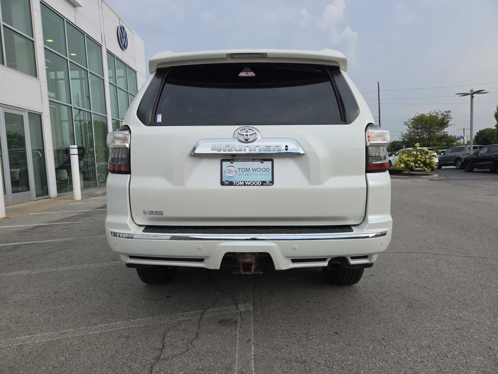 Used 2019 Toyota 4Runner Limited AWD/4WD image 5