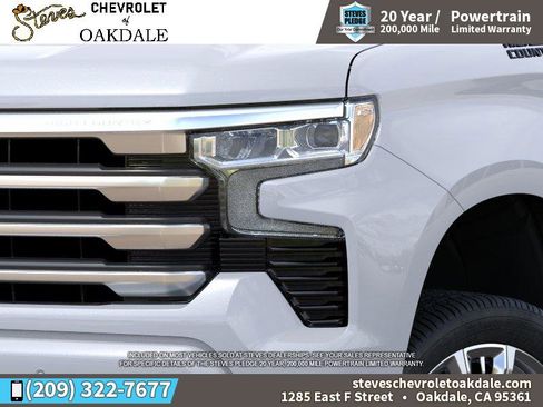 New 2026 Chevrolet Silverado 1500 High Country AWD/4WD image 10