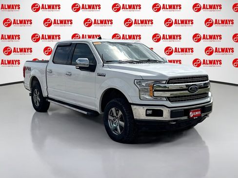 Used 2020 Ford F150 Lariat AWD/4WD image 3