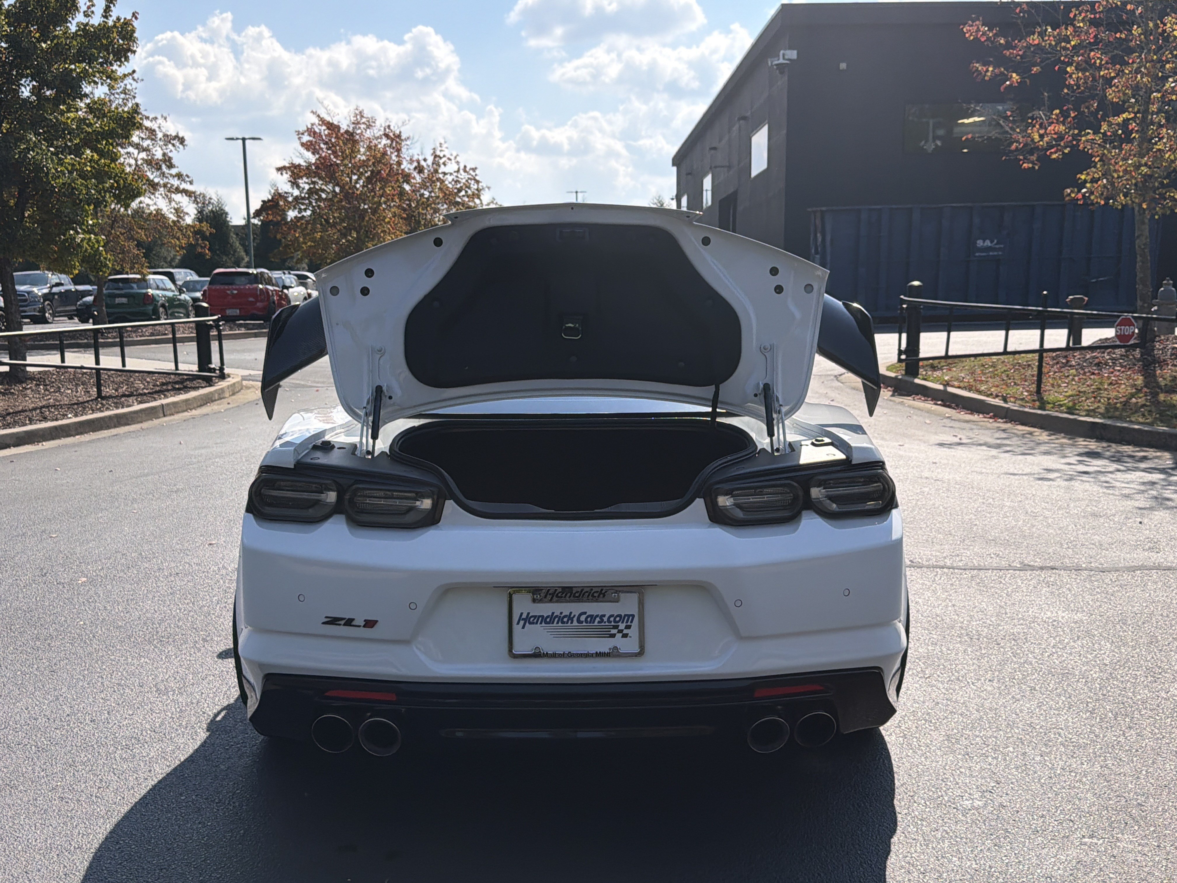 Used 2020 Chevrolet Camaro ZL1 RWD image 47