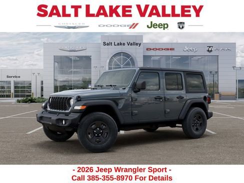 New 2026 Jeep Wrangler Unlimited Sport AWD/4WD image 2