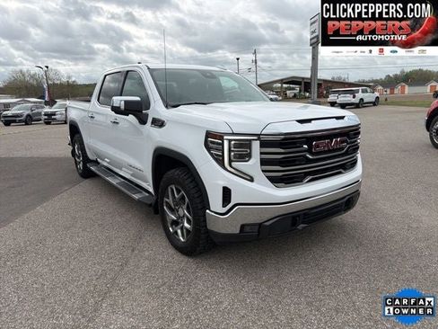 Used 2022 GMC Sierra 1500 SLT w/ Max Trailering Package AWD/4WD image 4