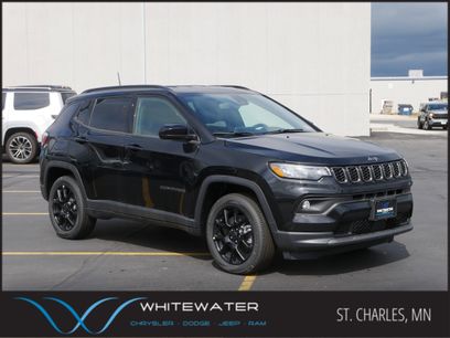 New 2025 Jeep Compass Latitude w/ Altitude Special Edition