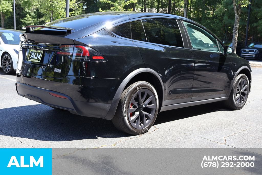 Used 2024 Tesla Model X Plaid AWD/4WD image 5