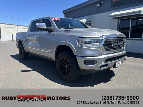 Used 2022 RAM 1500 Limited AWD/4WD image 1