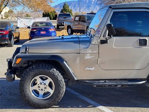 Used 2002 Jeep Wrangler Sport image 8