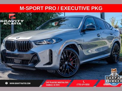 Used 2024 BMW X6 xDrive40i w/ Executive Package