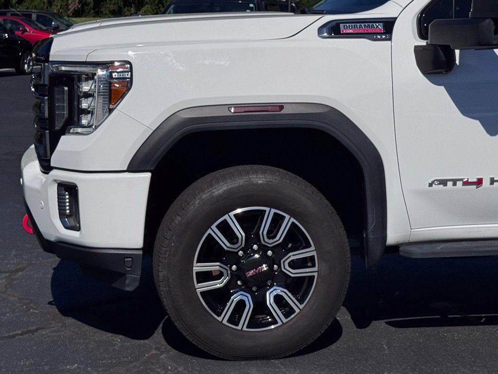 Used 2022 GMC Sierra 2500 AT4 w/ AT4 Preferred Package AWD/4WD image 37