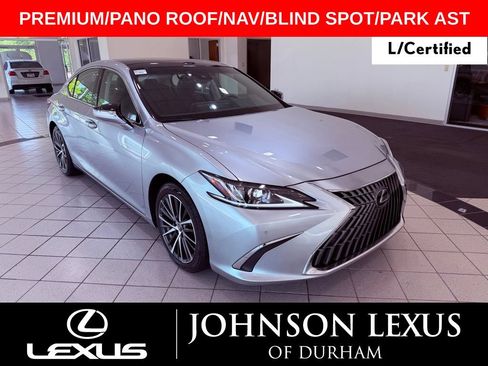 Certified 2023 Lexus ES 350 w/ Premium Package FWD image 1