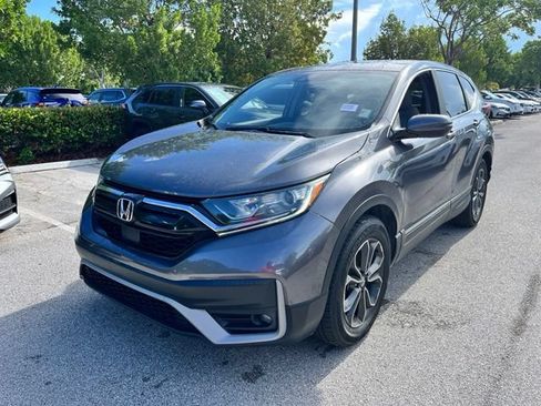 Used 2022 Honda CR-V EX-L image 3