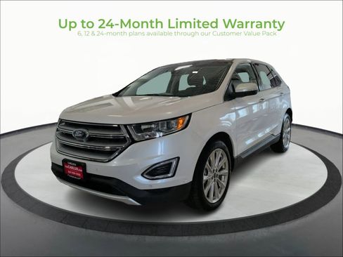 Used 2017 Ford Edge Titanium w/ Equipment Group 302A AWD/4WD image 3