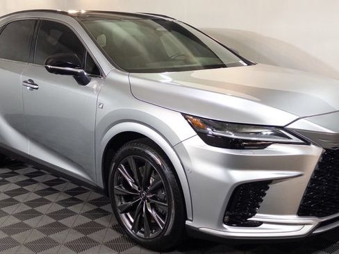 Certified 2023 Lexus RX 350 F Sport w/ Cold Area Package AWD/4WD image 1
