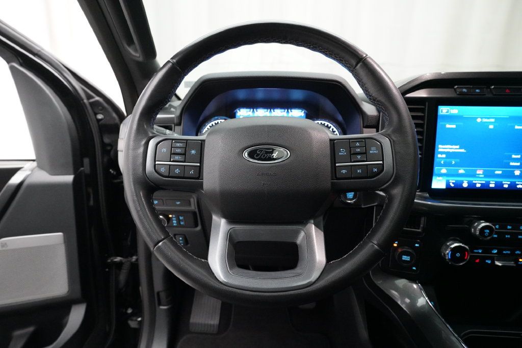 Used 2023 Ford F150 XLT w/ Equipment Group 302A High AWD/4WD image 4