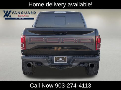 Used 2017 Ford F150 Raptor w/ Equipment Group 802A Luxury AWD/4WD image 8