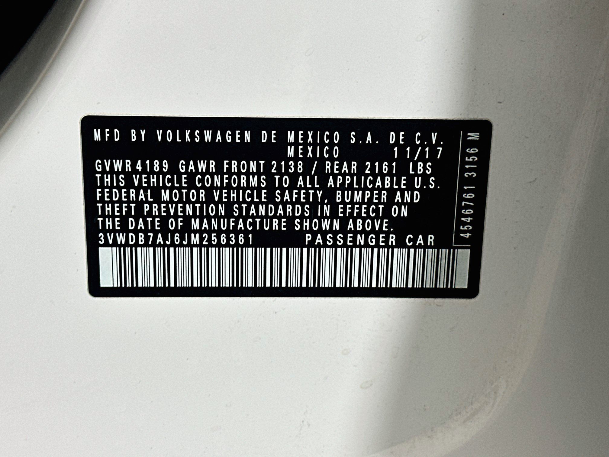 Used 2018 Volkswagen Jetta SE FWD image 12