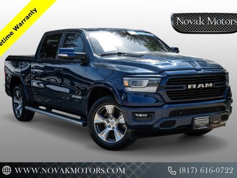 Used 2022 RAM 1500 Laramie w/ Sport Appearance Package image 1