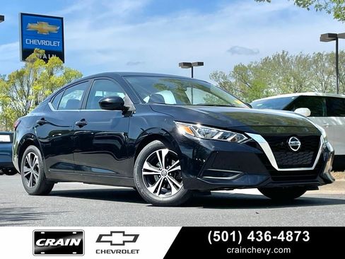 Used 2023 Nissan Sentra SV image 1