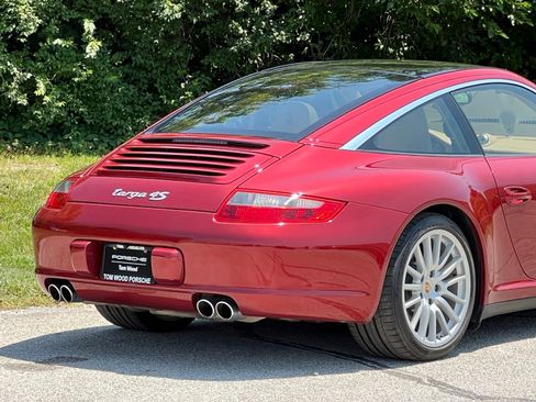 Used 2008 Porsche 911 Targa 4S AWD/4WD image 10