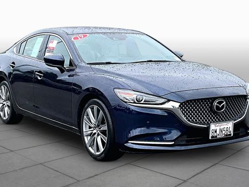 Used 2019 MAZDA MAZDA6 Signature FWD image 2