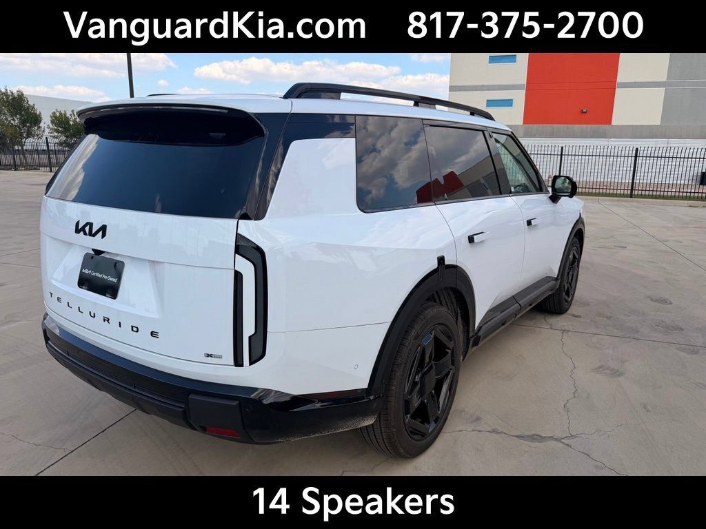 Certified 2027 Kia Telluride SX X-Line AWD/4WD image 4