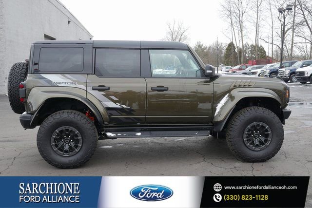 New 2025 Ford Bronco Raptor AWD/4WD image 1