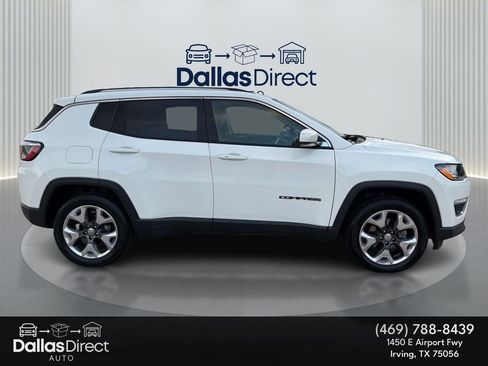 Used 2021 Jeep Compass Limited AWD/4WD image 5